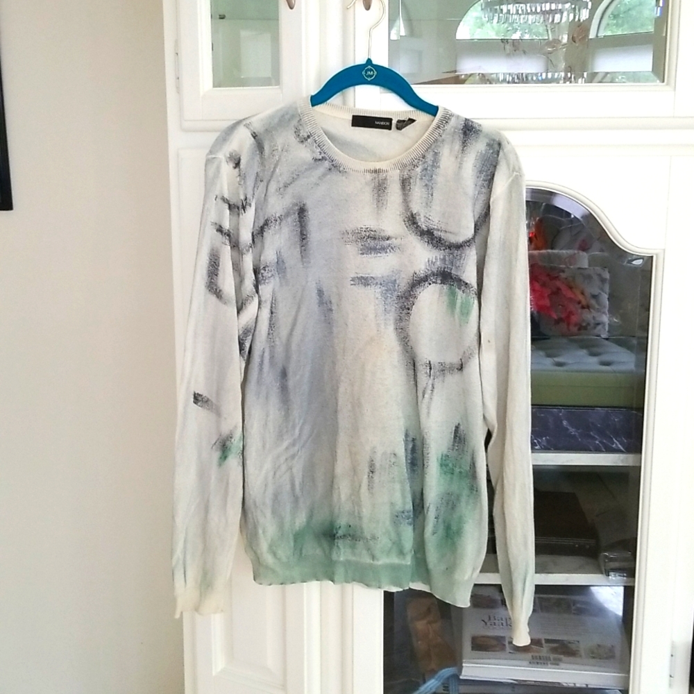 Nanibon mens lightweight knit